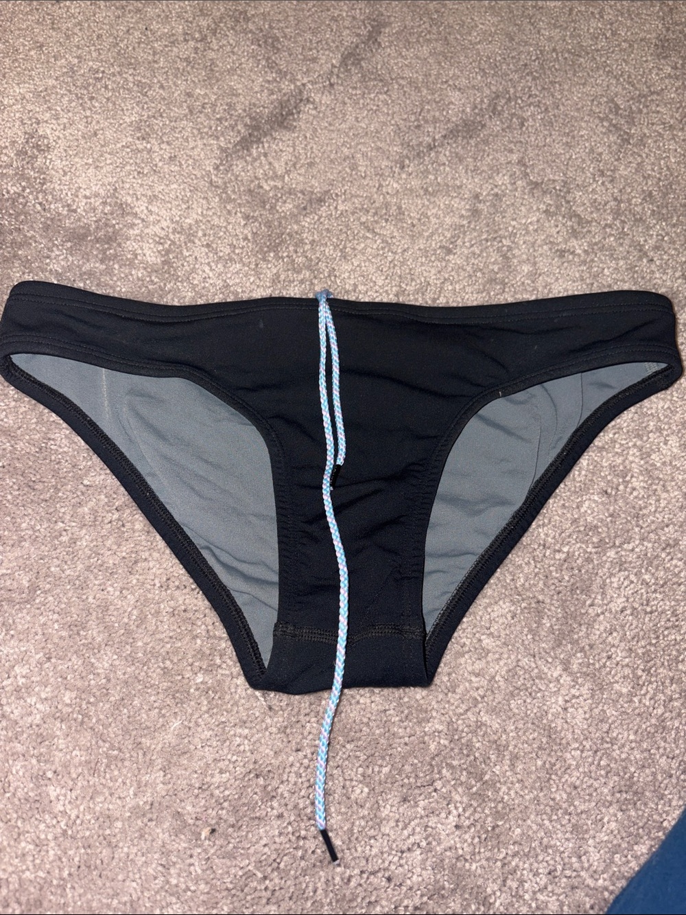 Jolyn Clothing Black Bikini Bottom